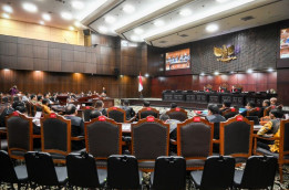 MK Ogah Komentarari Revisi UU Mahkamah Konstitusi