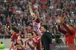 Olympiacos Juarai Liga Conference usai Bungkam Fiorentina 1-0