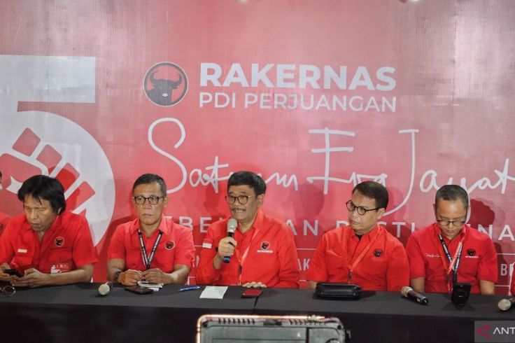 Begini Alasan  PDIP Tak Undang Jokowi dan Gibran di Rakernas V