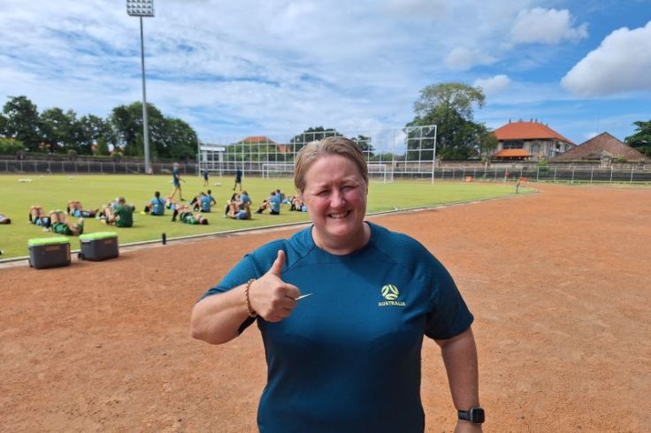 Timnas Putri Australia U-17 Fokus Latihan Hadapi Suhu "Panas" Bali