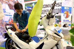 Program Konversi Motor Listrik Sepi Peminat, Pemprov DKI Bisanya Apa?