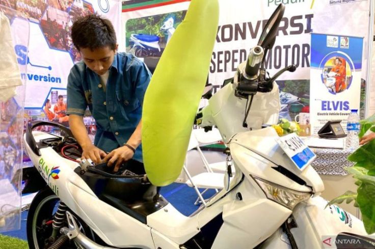 Program Konversi Motor Listrik Sepi Peminat, Pemprov DKI Bisanya Apa?