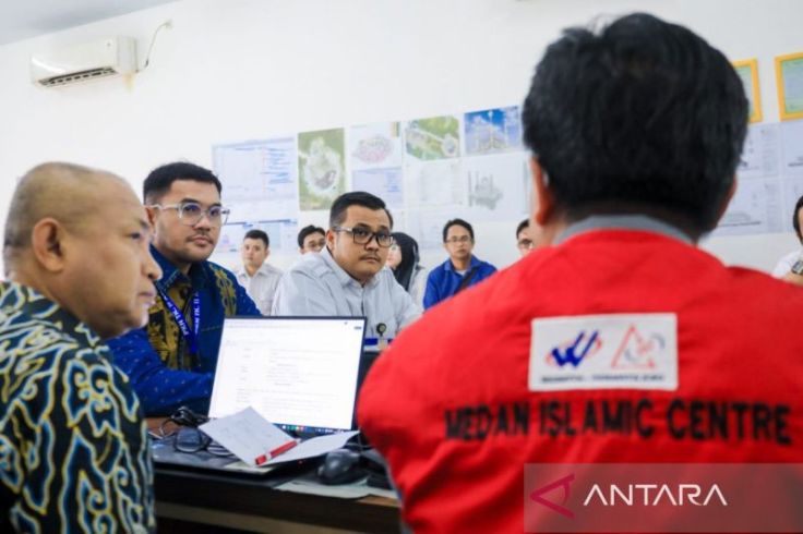 Pemkot Medan Percepat Pembangunan Islamic Centre usai  Bobby Marah-Marah