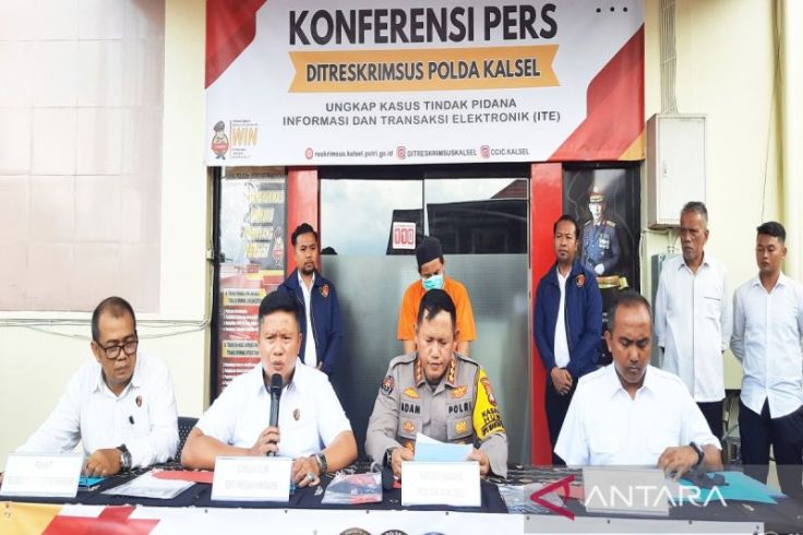 Kepedean Sebar Konten Beras Beracun dari China, akhirnya Keciduk Polisi