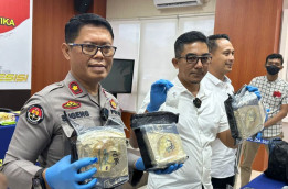 Mantan Maling Ini Tertangkap Polisi Lagi saat Antar 15 Kg Sabu