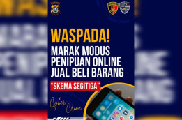 Waspada Penipuan Online Modus Skema Segitiga