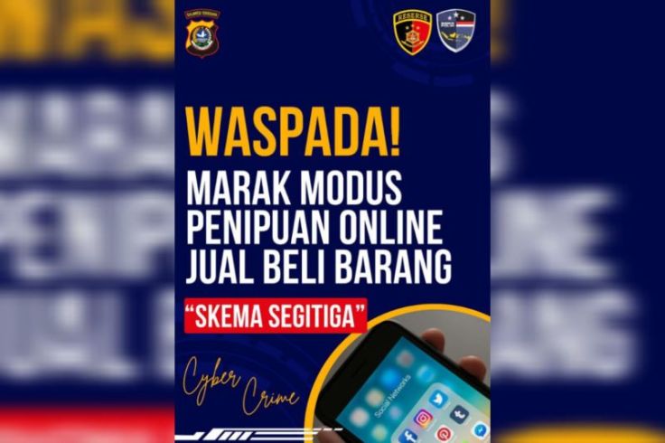 Waspada Penipuan Online Modus Skema Segitiga