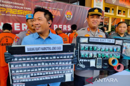 Sindikat Ini Selundupkan Sabu Dicor Semen, Tetap Ketahuan Polisi