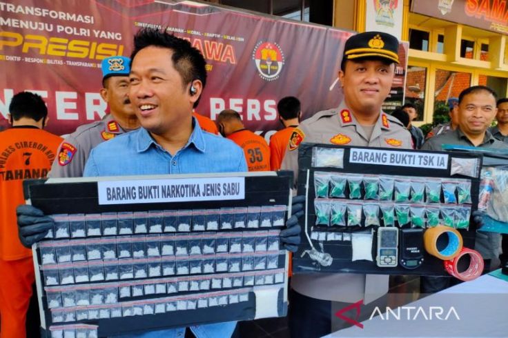 Sindikat Ini Selundupkan Sabu Dicor Semen, Tetap Ketahuan Polisi