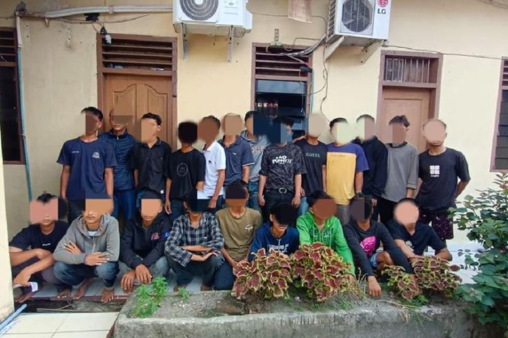 Betapa Sampahnya Aksi Komplotan Geng Motor Ini Sampai akhirnya Diciduk Polisi