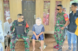 Biadab! Pemuda di Sukabumi Bunuh Ibu Kandung Pakai Garpu Tanah