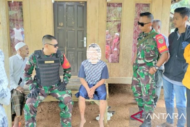 Biadab! Pemuda di Sukabumi Bunuh Ibu Kandung Pakai Garpu Tanah