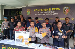 Syukur! Kawanan Maling Spion di Jakarta Ini Keciduk Polisi