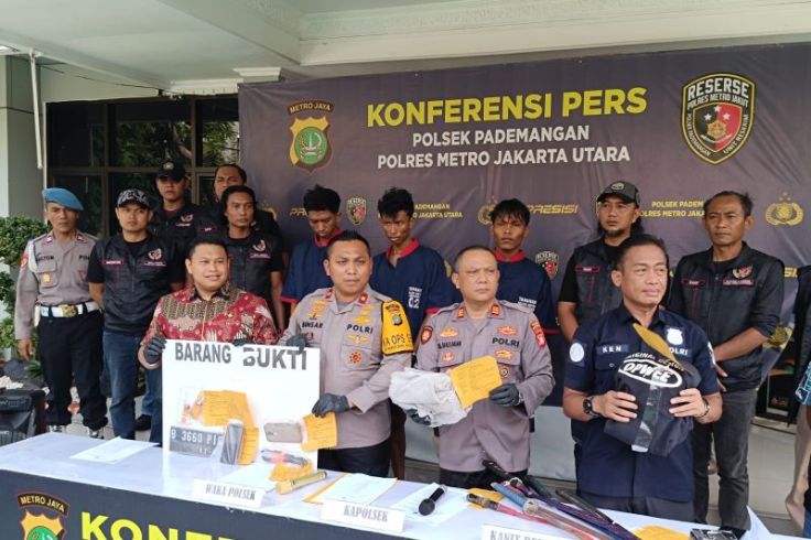 Syukur! Kawanan Maling Spion di Jakarta Ini Keciduk Polisi