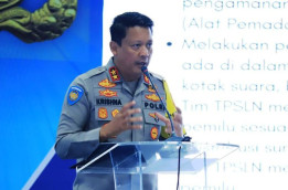 Polri Ringkus Penjahat Nomor Wahid Thailand di Bali