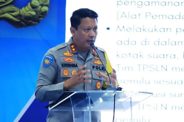 Polri Ringkus Penjahat Nomor Wahid Thailand di Bali