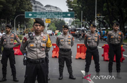 Prabowo Minta Buruh Sama-Sama Jadikan Indonesia Negara Maju