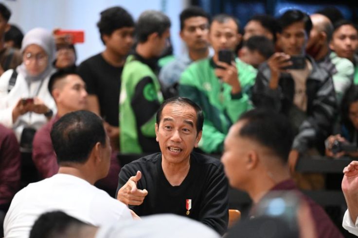 Presiden Jokowi Bagikan Pengalaman Makan Mie Gacoan