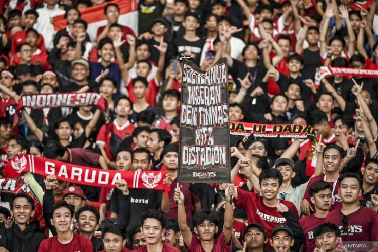 Cara Beli dan Harga Tiket  Resmi Laga Timnas Indonesia di Kualifikasi Piala Dunia 2026