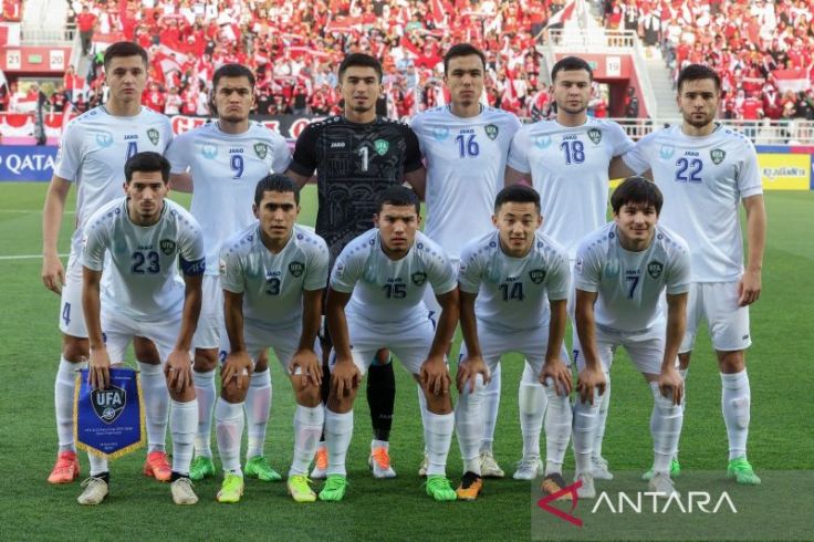 Timnas Uzbekistan U-23 Tetap Optimistis Juara Piala Asia U-23 2024