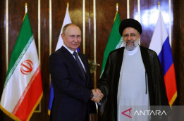 Rusia Siap Bantu Usut Penyebab Jatuhnya Helikopter Presiden Iran