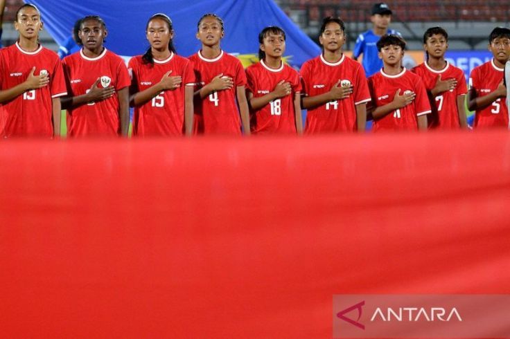 Tengok Persiapan Timnas Putri Indonesia U-17