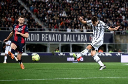Juventus Kejar Tiga Gol sampai Berhasil Imbang Lawan Bologna
