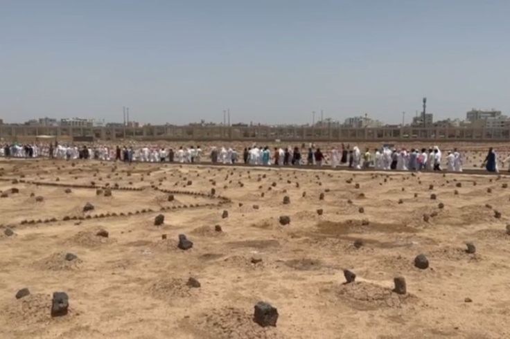 Seorang Calon Haji Asal Lubuklinggau Syahid,  Jenazah Dimakamkan di Madinah 