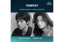 Serial Thriller Korea "Tempest" akan Tayang 2025