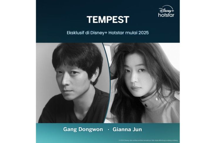 Serial Thriller Korea "Tempest" akan Tayang 2025