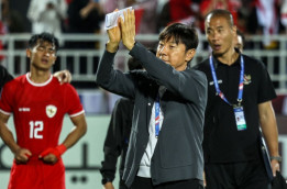 Kalah dari Irak, Shin Tae-yong Akui Timnas Indonesia U-23 Tak Cukup Solid