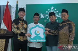 PBNU Gandeng Shopee Ajari Santri Jadi Pengusaha Eksportir