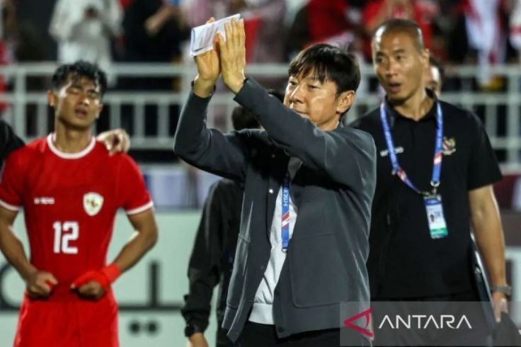 Walah! Shin Tae-yong Ungkap Timnas U-23 Kesulitan Makanan Setiba di Prancis