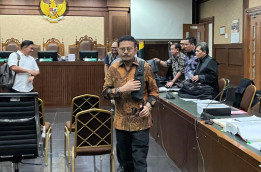 Amit-Amit! SYL Peras Ditjen Perkebunan Rp317 Juta untuk Bayar Kiai hingga Servis Mobil