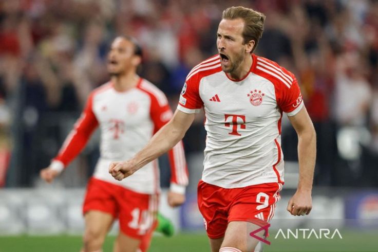 Pelatih Bayern Munich Perintahkan Harry Kane Bungkam Real Madrid