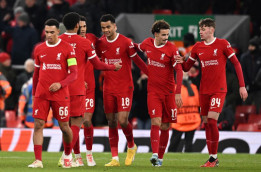 Tak Dapat Juara Liga Inggris,  Pemain Liverpool Hibur Diri Timnya Sudah Sukses