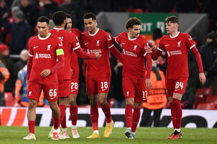 Tak Dapat Juara Liga Inggris,  Pemain Liverpool Hibur Diri Timnya Sudah Sukses