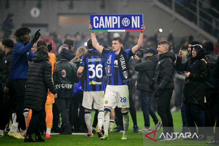 Inter Milan Tumbang Kedua Kali Lawan Sassuolo