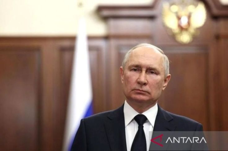 Vladimir Putin Dilantik Jadi Presiden Rusia