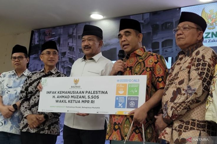 Ahmad Muzani Jual Sapi Rp250 Juta untuk Bantu Rakyat Palestina