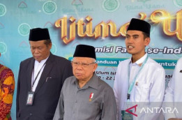 Wapres Ma’ruf Amin Ingatkan Jemaah, Visa Umrah Tak Bisa untuk Haji