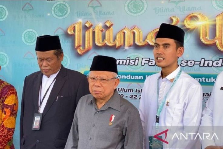 Wapres Ma’ruf Amin Ingatkan Jemaah, Visa Umrah Tak Bisa untuk Haji