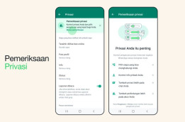 Lima Tips Jaga Privasi Chat di Aplikasi WhatsApp