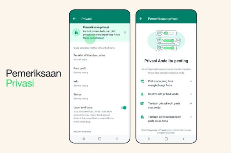 Lima Tips Jaga Privasi Chat di Aplikasi WhatsApp