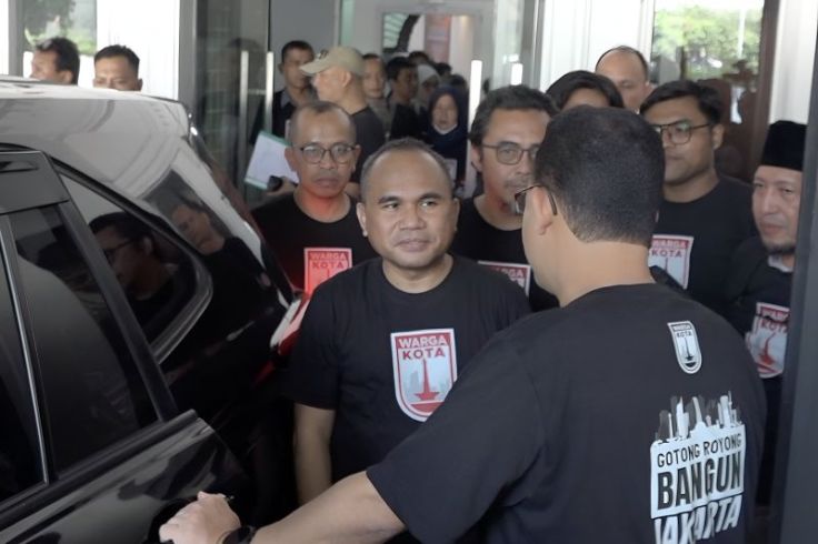 Anies Ingin Lanjutkan Konsep Jakarta Maju Kotanya Bahagia Warganya