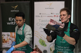 Australia Kenalkan Bahan-Bahan Segar untuk Para Chef Indonesia