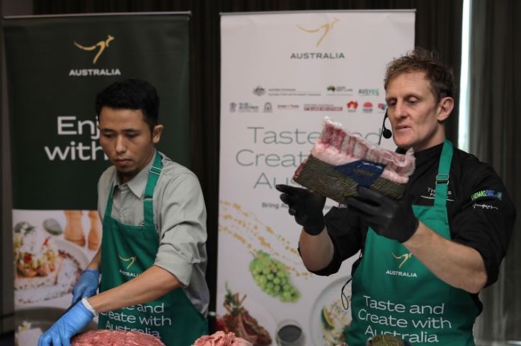 Australia Kenalkan Bahan-Bahan Segar untuk Para Chef Indonesia