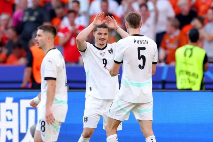 Kalahkan Belanda 3-2, Austria Lolos 16 Besar