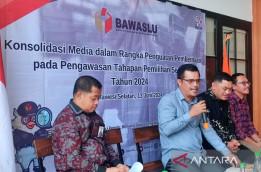 Bawaslu Minta Media Ikut "Pelototi" Tahapan Pilkada Serentak 2024