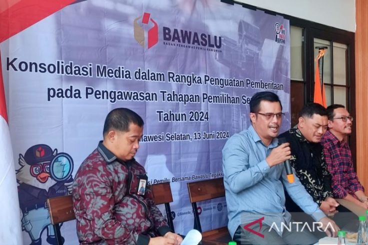 Bawaslu Minta Media Ikut "Pelototi" Tahapan Pilkada Serentak 2024